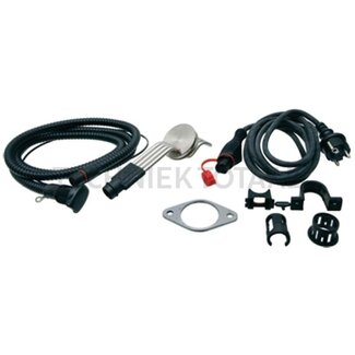 GRANIT Engine preheater connection Ø 57,8 mm Case IH, New Holland