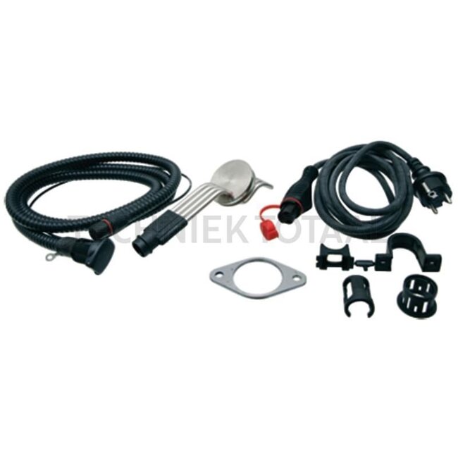 GRANIT Motorvoorverwarmer - 380MVP363 | Aansluiting: Ø 57,8 mm