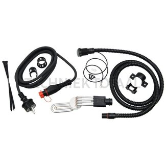 GRANIT Préchauffeur de moteur, complet