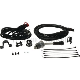 GRANIT Engine preheater complete