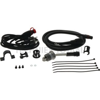 GRANIT Motorvoorverwarmer compleet aansluiting 1" NPTF