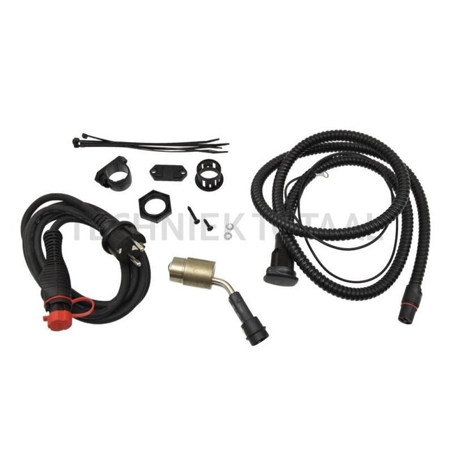 GRANIT Engine preheater - 380MVP824 | Connection: Tapered 28 mm