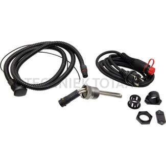 GRANIT Engine preheater, complete connection thread 1" NPTF