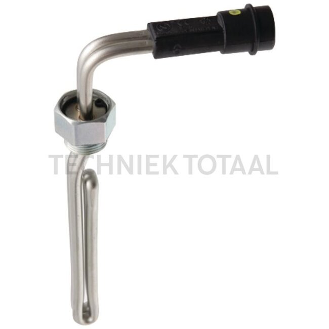 GRANIT Oil preheater - 380RE0649 | Thread: M22 x 1.5 | SW: 27 mm | L: 138 mm | H: 45 mm | S: 94 mm | Voltage: 230 V | Area output: 1.5 W/cm² | Power: 150 watts