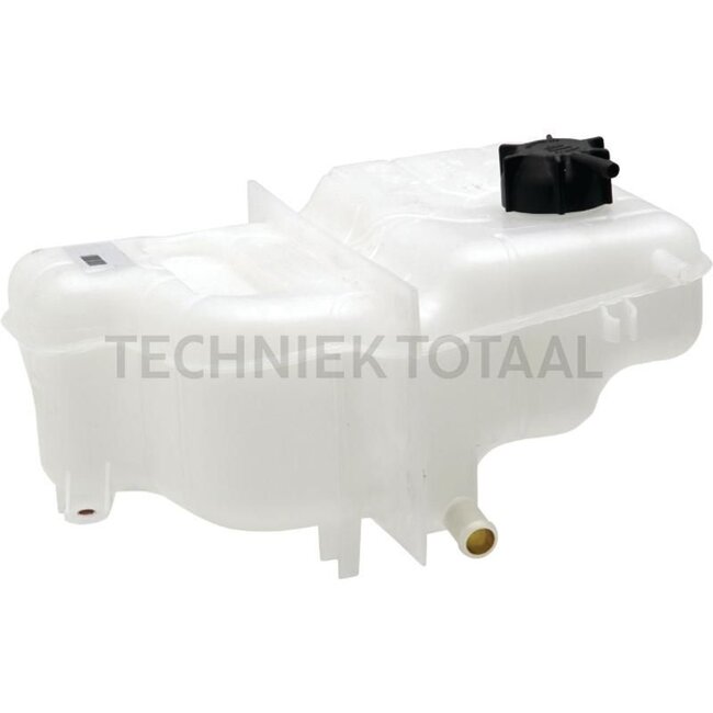 MAHLE Ausgleichbehälter - 4558MA 376903031, AL179270, 8MA 376 903-031, CRT 225 000P | Länge: 308 mm | Breite: 260 mm | Tiefe: 212 mm | Farbe: natur