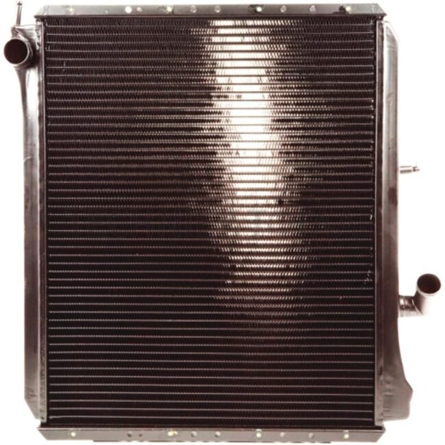 MAHLE Kühler - 4558MK 376710001, A0025012401, A4255000703, A4275010301, A4275010401, A4275010601, A4355000203 | Ausführung: Kühlrippen gelötet | Netzlänge: 482 mm | Netzbreite: 586 mm | Netztiefe: 47 mm
