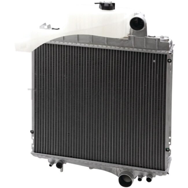MAHLE Radiator 4 bottom connections, 60/25/20/16 mm - Version: Cooling fins soldered - 8MK376783-621, CR1729000P