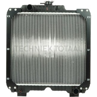 MAHLE Kühler 460 x 539 x 62 mm Case IH, New Holland