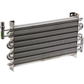 MAHLE Fuel cooler 470 x 232 x 44 mm Same, Lamborghini, Deutz-Fahr