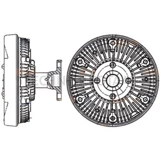 MAHLE Embrayage de ventilateur