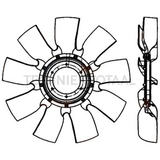 MAHLE koelventilator