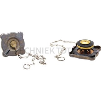MAHLE Inlet cover coolant tank 0,7 bar, Ø 77 mm, height 27 mm