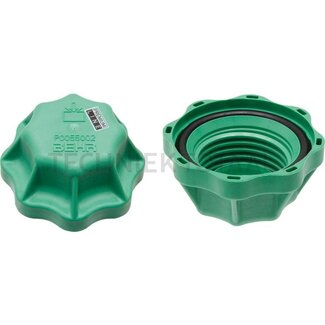MAHLE Einlassdeckel Ausgleichsbehälter 0,45 bar, Tülle-Ø 37 mm, 76 x 76 x 37 mm