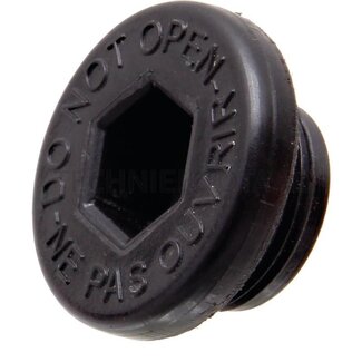 MAHLE Schraube Kühlerverschluss M22 x 1,5, 30 x 30 x 14 mm, Kunststoff
