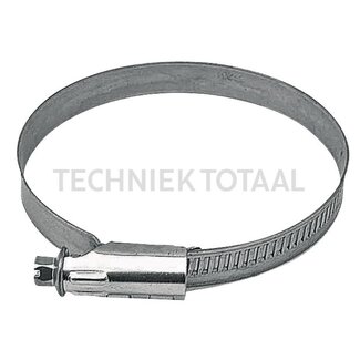 GRANIT Collier de serrage - 100 pièces