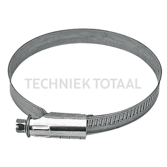 GRANIT Clamps 120 - 140 mm, band width 12 mm, W1, DIN 3017 - 100 pieces