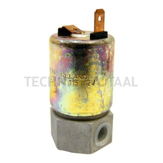 GRANIT Solenoid valve Valve only for a pre-glow/flame-start system Not for permanent opening