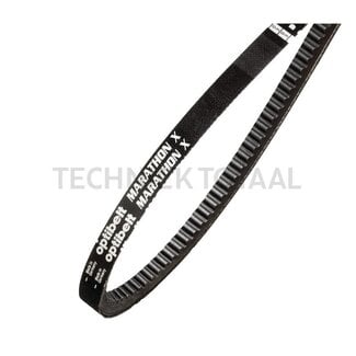 Optibelt V-belt AVX10, 1060 mm New Holland TD55D-TD95D, Case IH JX 55-85