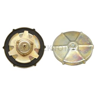 Tankdeckel Bajonettverschluss mit Lüftung, Tankkragen Ø 110 mm Belarus