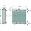 Radiateur Belarus 900, MIG 920, MTS 80, 82 - 70070U1301010, 70U1301010