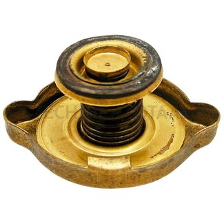 Radiateurdop tule-Ø 70 mm, hoogte 23 mm, drukaansluiting 54 mm