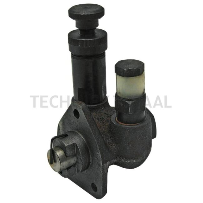 GRANIT Opvoerpomp - 700UTN31106010A4, UTN31106010A4 | Uitvoering: 3 gaats, gatafstand verticaal: 54 mm, gatafstand horizontaal: 36 mm, flens tot einde hendel: 22 mm