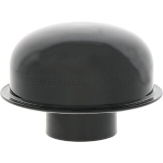 FLEETGUARD Weerbeschermkap zwart metaal A 51 mm, B 117 mm
