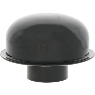 FLEETGUARD Wetterschutzhaube schwarz Metall - A 51 mm, B 117 mm