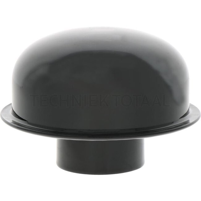 FLEETGUARD Wetterschutzhaube schwarz Metall - A 51 mm, B 117 mm - 391820000S