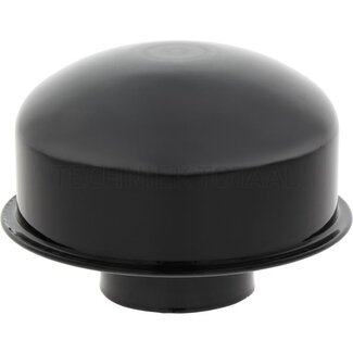 FLEETGUARD Wetterschutzhaube Metall grundiert A 64 mm, B 147 mm, C 99 mm