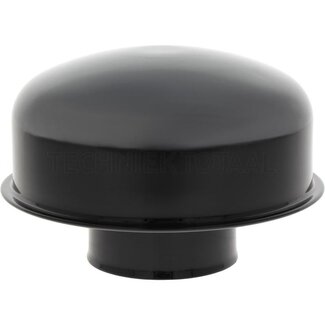 FLEETGUARD Weather protection cover primer finish metal A 76 mm, B 168 mm, C 127 mm