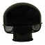FLEETGUARD Wetterschutzhaube Metall schwarz A 102 mm, B 241 mm, C 203 mm | 391820400S