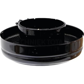 FLEETGUARD Weerbeschermkap zwart metaal A 127 mm, B 241 mm, C 127 mm