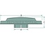 FLEETGUARD Weerbeschermkap kunststof RVS A 178 mm, B 330 mm, C 97 mm | 391820800S