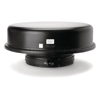 FLEETGUARD Wetterschutzhaube Metall schwarz A 254 mm, B 488 mm, C 201 mm