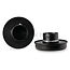 FLEETGUARD Weather protection cover metal black A 205 mm, B 434 mm, C 200 mm | 394035700S