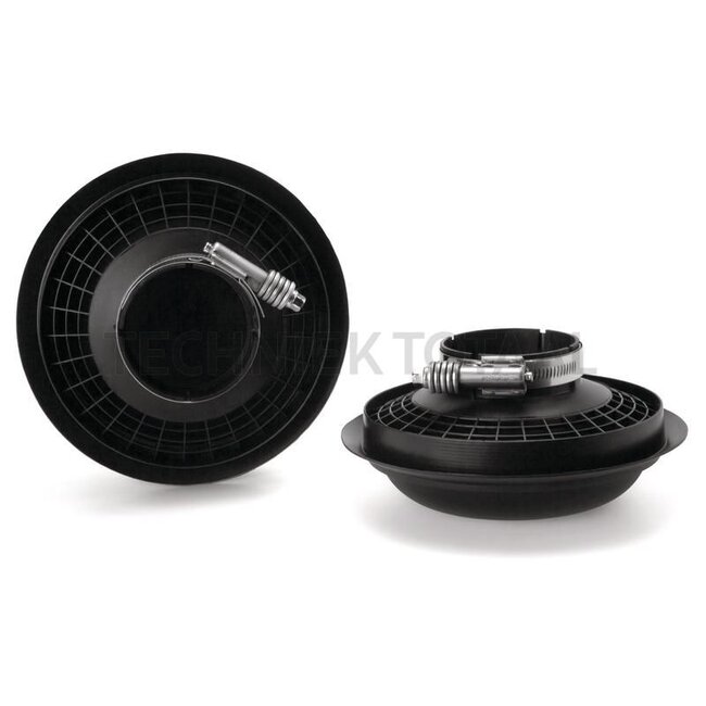 FLEETGUARD Wetterschutzhaube - 7393946322S, 394632200S | A: 152 mm | B: 95 mm | C: 75 mm