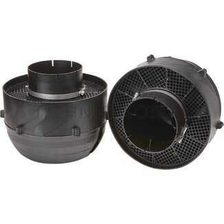 FLEETGUARD Air pre-separator inlet Ø 203 mm, 22,65 - 32,56 m³/min