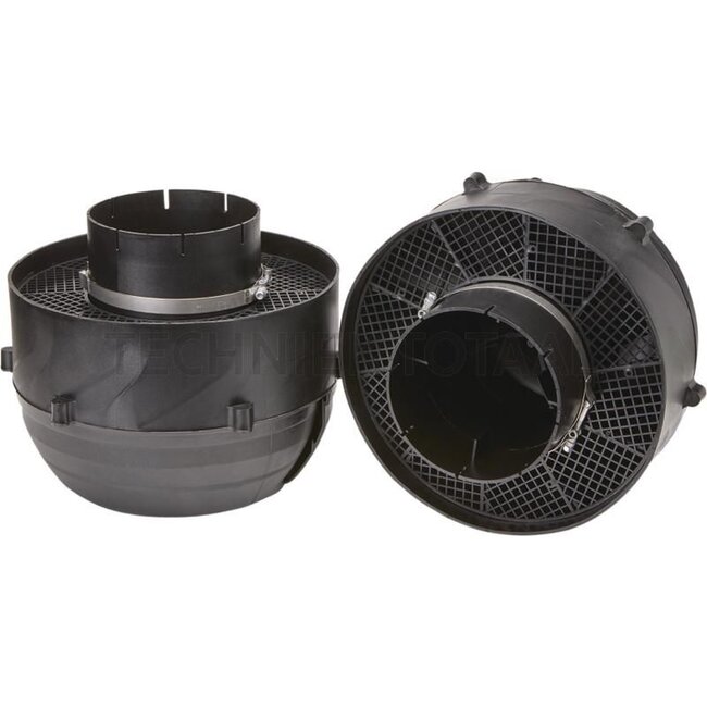 FLEETGUARD Voorfilter lucht - 739AP8405, TY24864, AP0840500 | Technische gegevens: Filterprestaties: 22,65 - 32,56 m¬≥/min | Inlaat Ø: 203 mm | Inlaat Ø: 8"