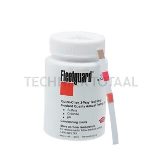FLEETGUARD Quik-Chek teststroken Kühlflüssigkeit