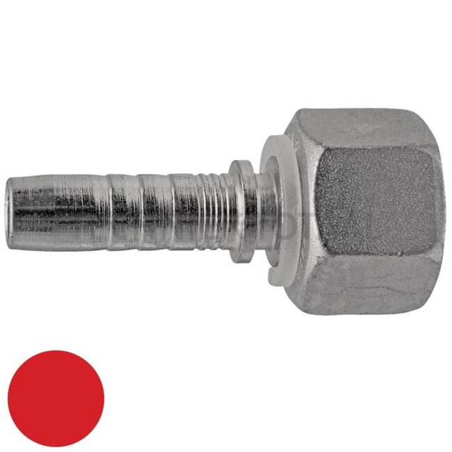 GRANIT PN 10 DKOS M20x1.5 (12S) Pressnippel MULTIFIT - 815M21613-06-20, M21613-06-20 | A: 25,3 mm | B: 7 mm | Baureihe: 12 S | Bezeichnung: Dichtkegel, Schwere Baureihe, mit O-Ring | C: 2,5 mm | Gewinde: M20 x 1,5 | H2: 24 mm | Nennweite: DN 10 - 3/8" | Rohr: 12