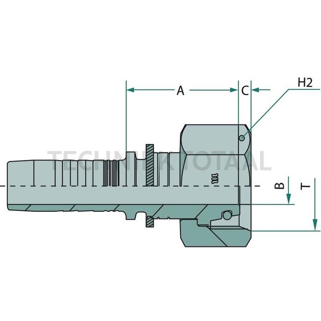 GRANIT PN 10 ETOS M20x1.5 (12S) - 815M21613-06-20, M21613-06-20