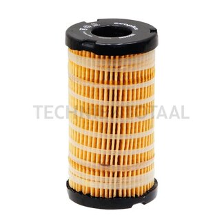 Perkins Oil filter insert - Outer Ø 76 mm, Inner Ø 35 mm, Length 115 mm