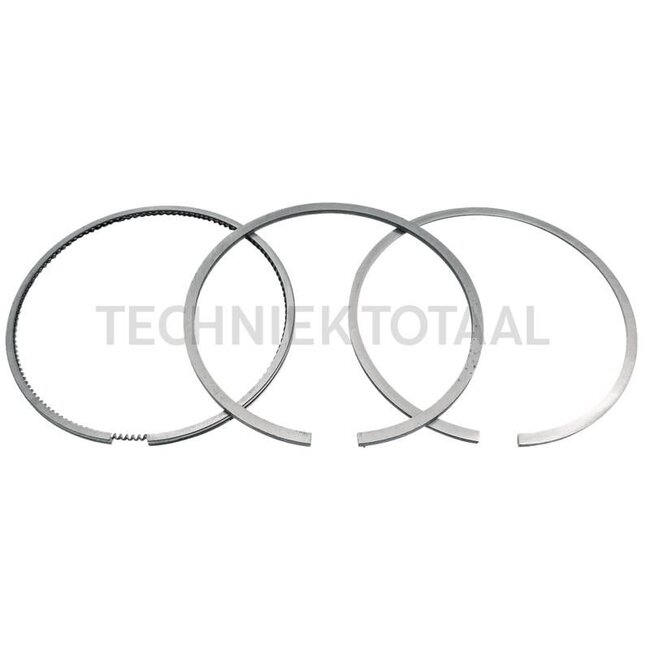 Perkins Piston ring set - 4181A019