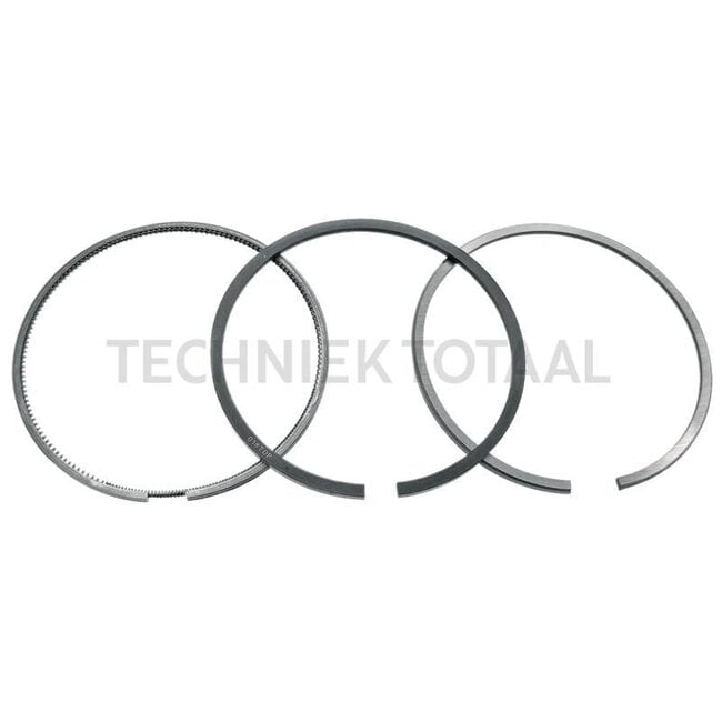 Perkins Piston ring set - 4181A033