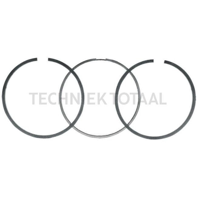 Perkins Piston ring set - U4181A045