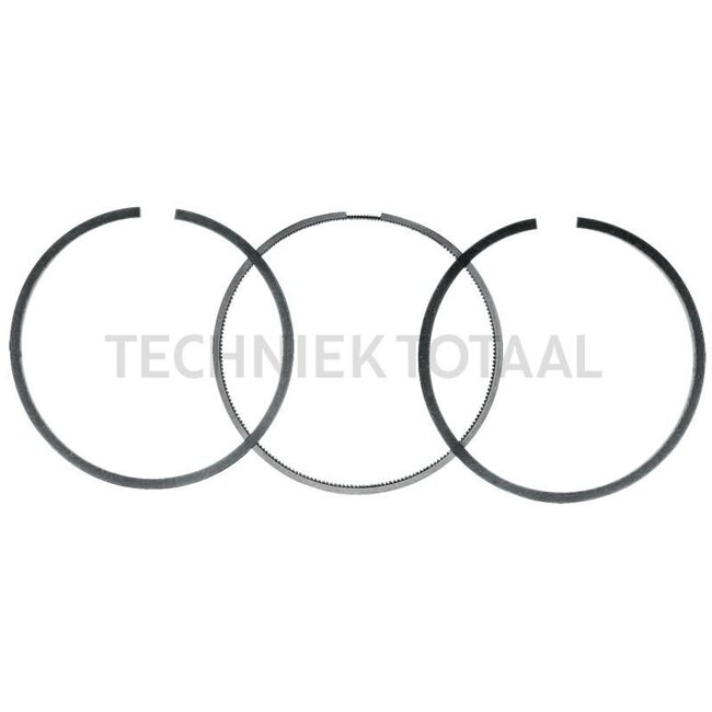 Perkins Piston ring set - 830U4181A046, U4181A046 | Version: Oversize | Engine types: 1004-42