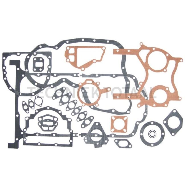 Perkins Gasket set bottom - U5LB5145