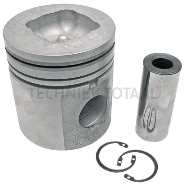 Perkins Piston - Version: without piston rings, incl - U5LL0015