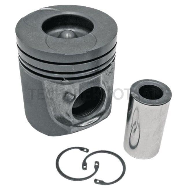 Perkins Piston - Version: without piston rings, incl - U5LP0058